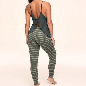 Adore Me Clair Tank and Jogger Set M